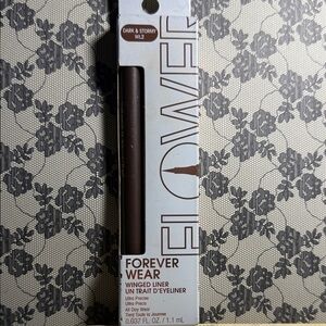 Flower Beauty Dark and Stormy Winged Liner (Dark Brown)